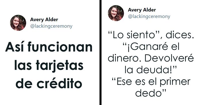 Esta persona explica «cómo funcionan las tarjetas de crédito» utilizando una analogÃa con la que casi podrÃa hacerse una pelÃcula