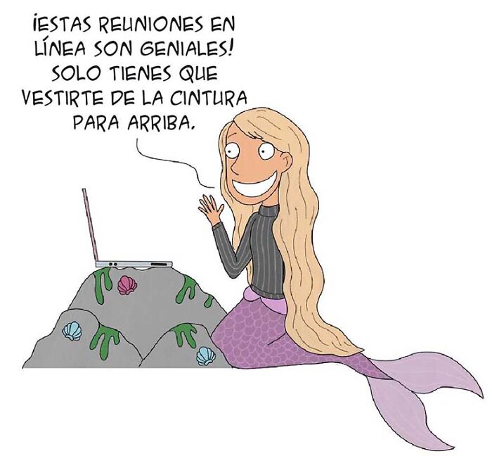 La sirena ha sido al fin aceptada en nuestro mundo