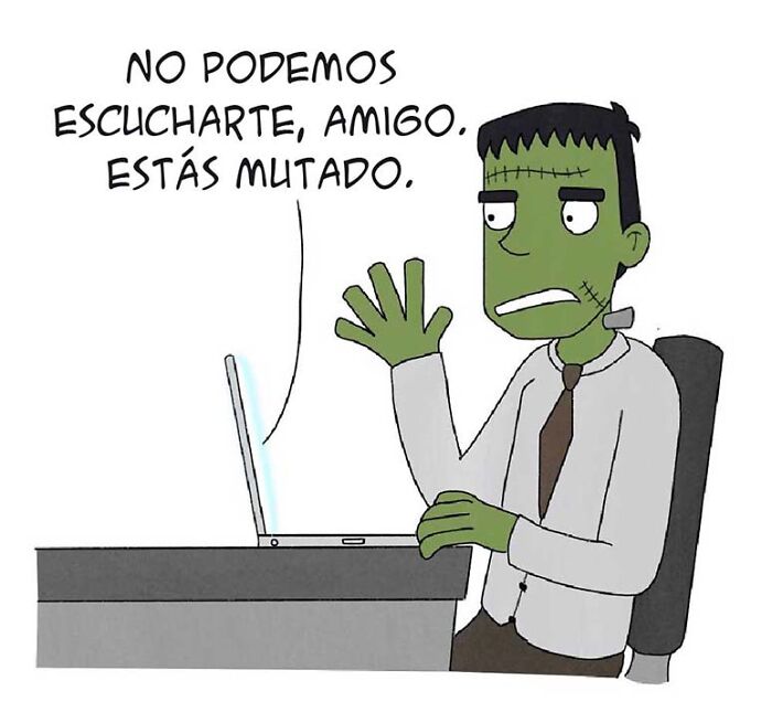 Solo quiere que la gente le escuche