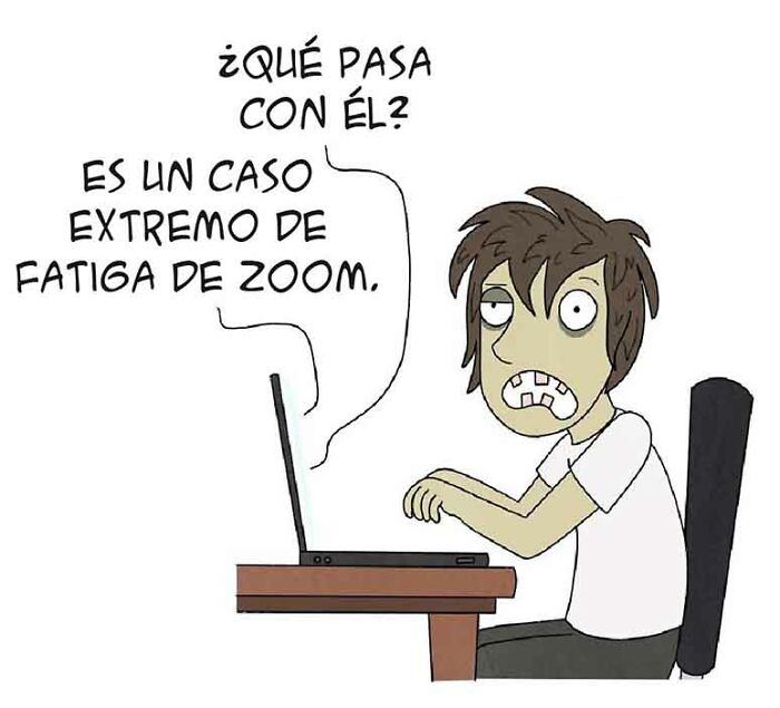 Zombi en zoom
