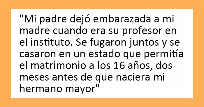 La gente revela 30 de sus secretos familiares más incómodos en este grupo online