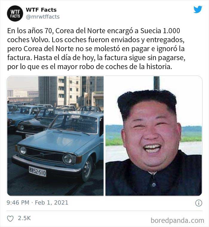50 Random Facts That Sound Fake But Aren't, Shared By This Twitter Account
