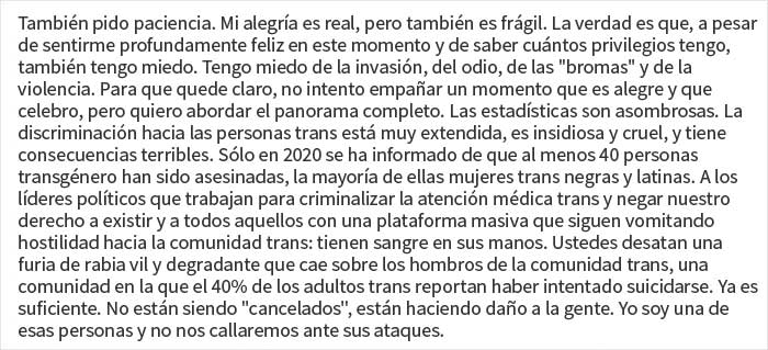 Elliot Page es noticia por su primera entrevista desde que salió del armario como transgénero