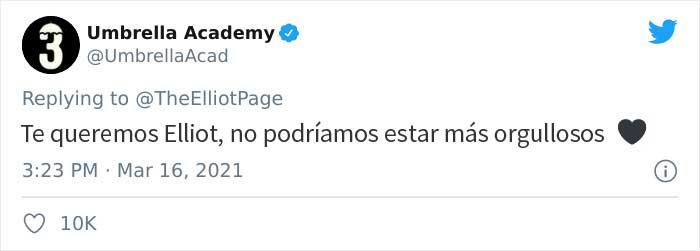 Elliot Page es noticia por su primera entrevista desde que salió del armario como transgénero