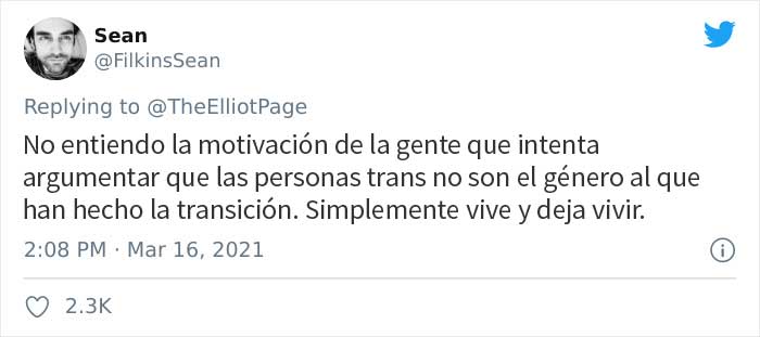 Elliot Page es noticia por su primera entrevista desde que salió del armario como transgénero