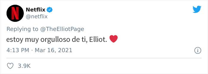 Elliot Page es noticia por su primera entrevista desde que salió del armario como transgénero