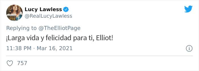 Elliot Page es noticia por su primera entrevista desde que salió del armario como transgénero