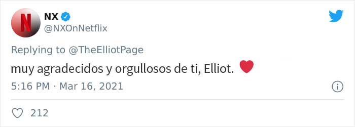 Elliot Page es noticia por su primera entrevista desde que salió del armario como transgénero