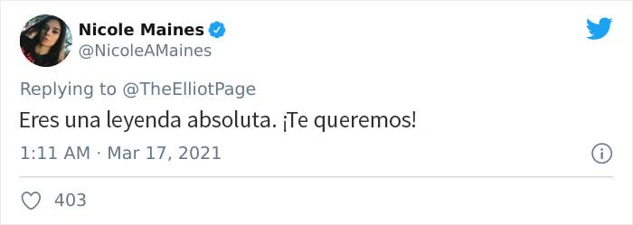 Elliot Page es noticia por su primera entrevista desde que salió del armario como transgénero