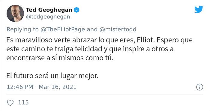 Elliot Page es noticia por su primera entrevista desde que salió del armario como transgénero