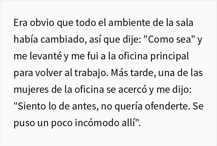 Esta persona llamó la atención a unos compañeros arrogantes que decían que vivir de alquiler con más de 30 años es de "fracasados"
