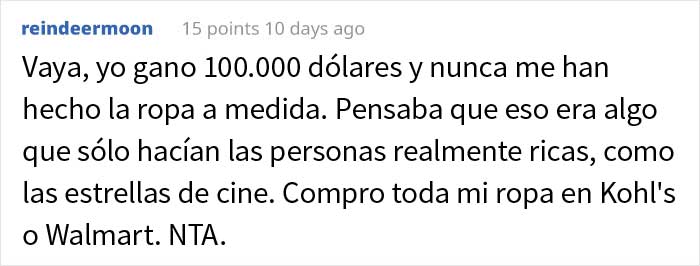 Esta persona llamó la atención a unos compañeros arrogantes que decían que vivir de alquiler con más de 30 años es de "fracasados"