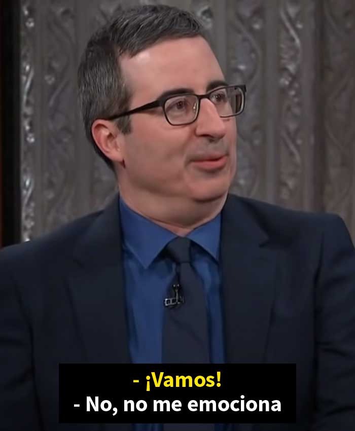 Se vuelven virales los comentarios de John Oliver en 2018 sobre la incorporación de Meghan Markle a la familia real británica, tras la entrevista con Oprah