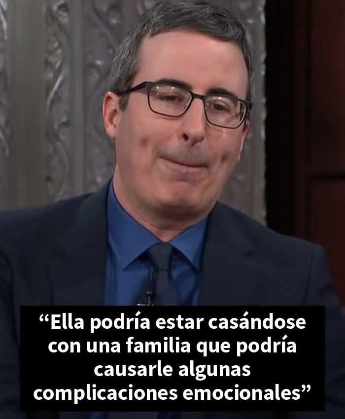 Se vuelven virales los comentarios de John Oliver en 2018 sobre la incorporación de Meghan Markle a la familia real británica, tras la entrevista con Oprah
