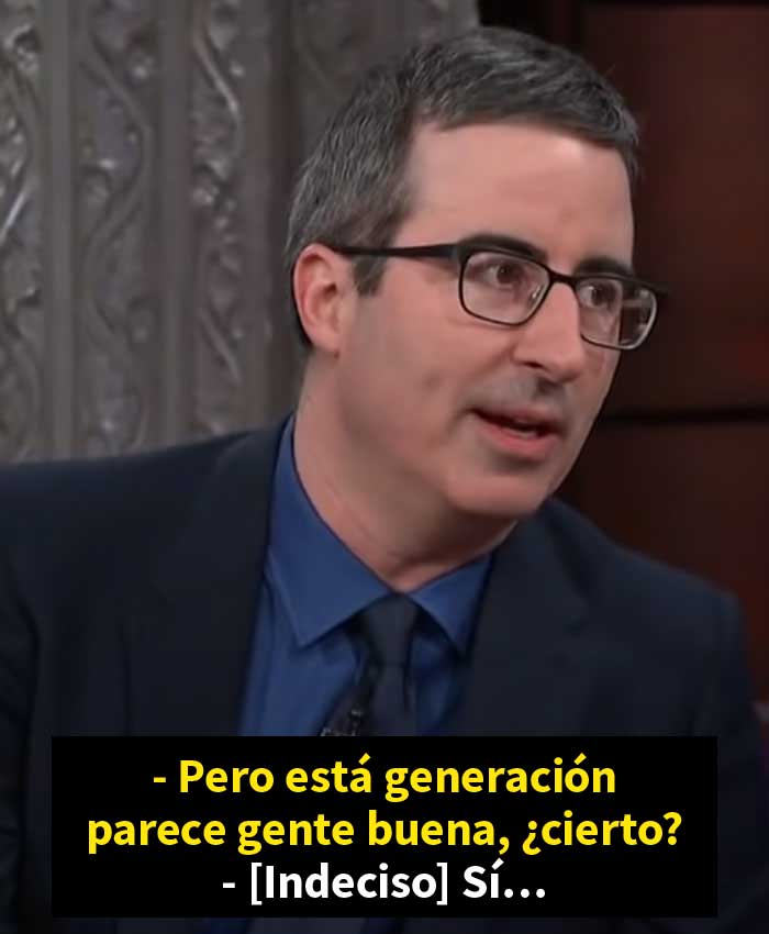 Se vuelven virales los comentarios de John Oliver en 2018 sobre la incorporación de Meghan Markle a la familia real británica, tras la entrevista con Oprah