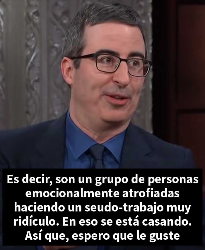 Se vuelven virales los comentarios de John Oliver en 2018 sobre la incorporación de Meghan Markle a la familia real británica, tras la entrevista con Oprah