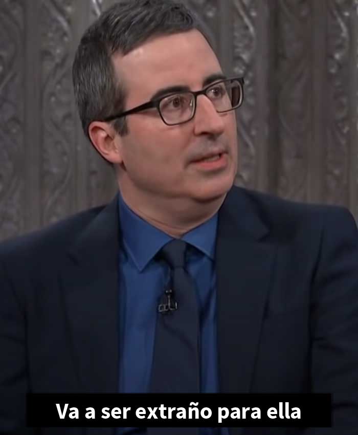 Se vuelven virales los comentarios de John Oliver en 2018 sobre la incorporación de Meghan Markle a la familia real británica, tras la entrevista con Oprah