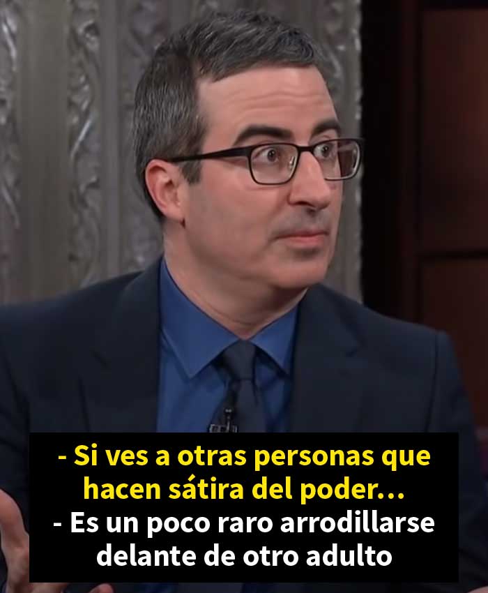 Se vuelven virales los comentarios de John Oliver en 2018 sobre la incorporación de Meghan Markle a la familia real británica, tras la entrevista con Oprah