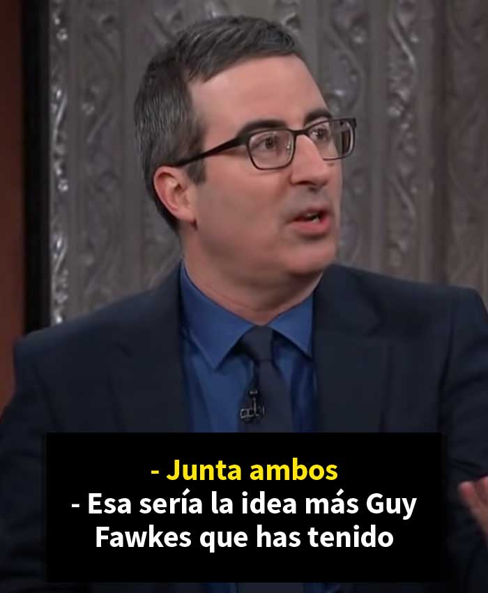 Se vuelven virales los comentarios de John Oliver en 2018 sobre la incorporación de Meghan Markle a la familia real británica, tras la entrevista con Oprah