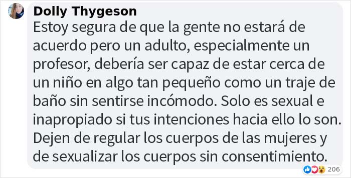 "Estás en la profesión equivocada": Una joven de 17 años es enviada a casa por su combinación de cuello alto y vestido, provocando una gran reacción