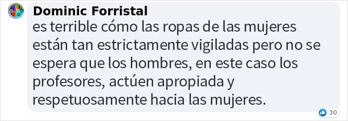 "Estás en la profesión equivocada": Una joven de 17 años es enviada a casa por su combinación de cuello alto y vestido, provocando una gran reacción