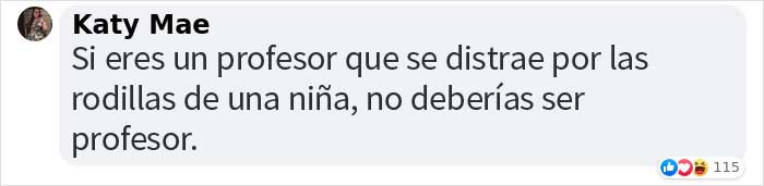 "Estás en la profesión equivocada": Una joven de 17 años es enviada a casa por su combinación de cuello alto y vestido, provocando una gran reacción