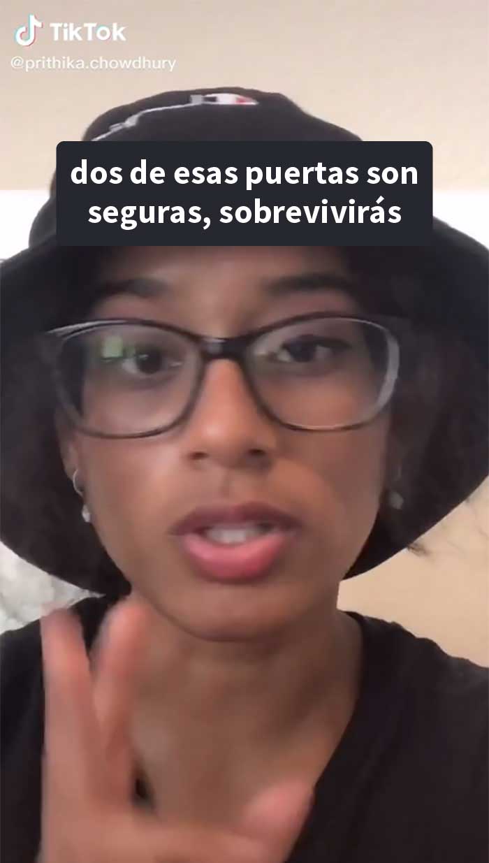 Esta mujer explica perfectamente lo de "No todos los hombres" con una elocuente analogía para que por fin lo entiendan