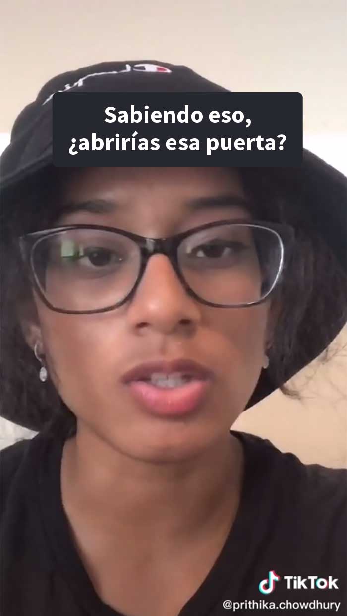 Esta mujer explica perfectamente lo de "No todos los hombres" con una elocuente analogía para que por fin lo entiendan