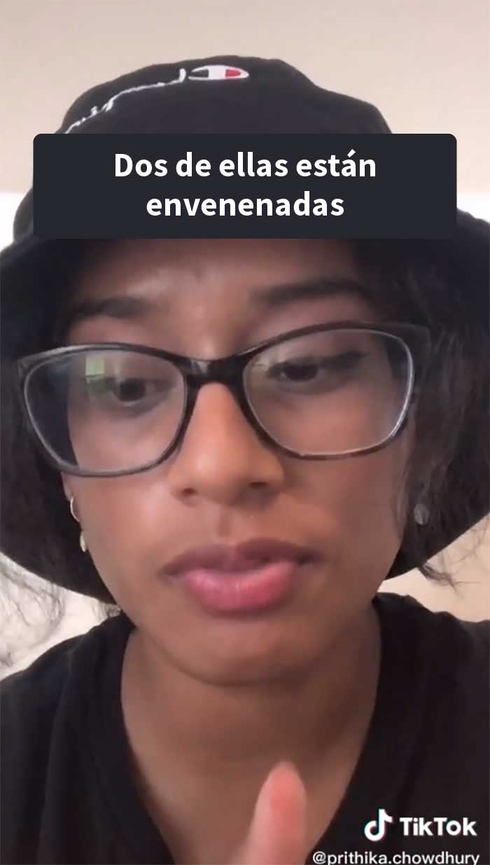 Esta mujer explica perfectamente lo de "No todos los hombres" con una elocuente analogía para que por fin lo entiendan