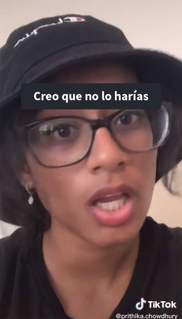 Esta mujer explica perfectamente lo de "No todos los hombres" con una elocuente analogía para que por fin lo entiendan