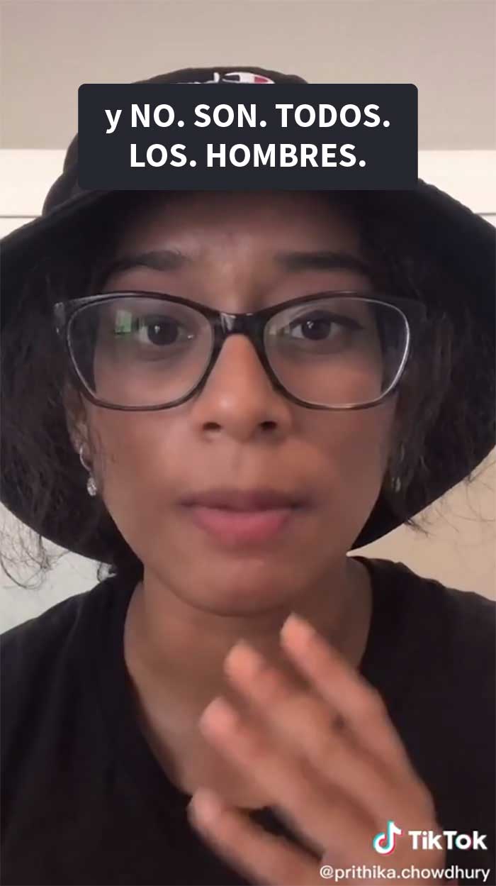 Esta mujer explica perfectamente lo de "No todos los hombres" con una elocuente analogía para que por fin lo entiendan