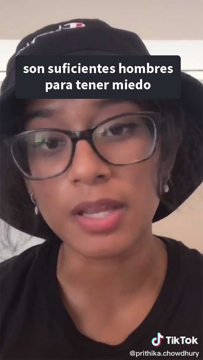 Esta mujer explica perfectamente lo de "No todos los hombres" con una elocuente analogía para que por fin lo entiendan