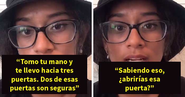 Esta mujer explica perfectamente lo de «No todos los hombres» con una elocuente analogía para que por fin lo entiendan