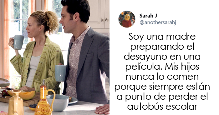 20 Tuits que exponen esos comportamientos totalmente irreales de personajes de cine o TV