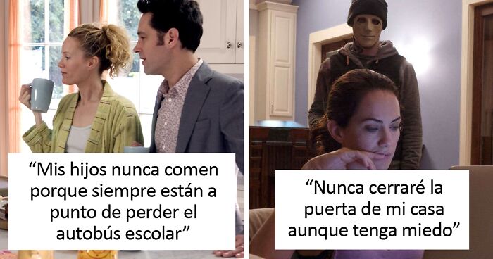 20 Tuits que exponen esos comportamientos totalmente irreales de personajes de cine o TV