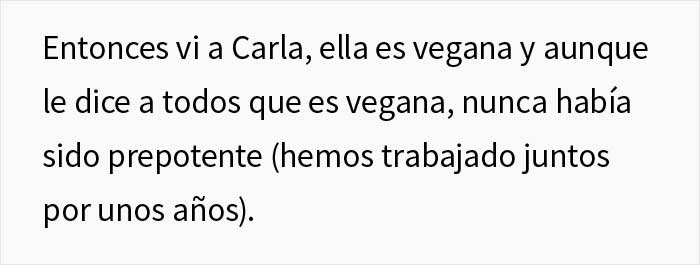Esta persona inicia un debate en Internet después de que su compañera de trabajo vegana le pidiera que coma su hamburguesa afuera