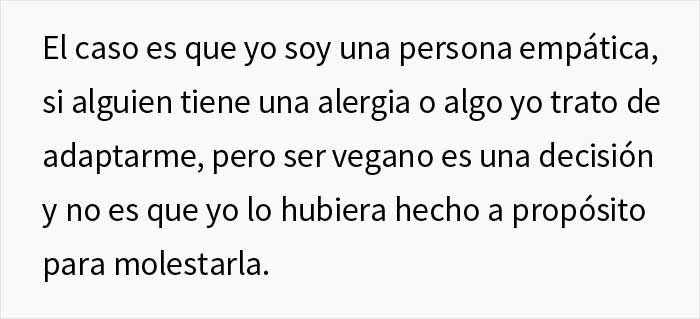 Esta persona inicia un debate en Internet después de que su compañera de trabajo vegana le pidiera que coma su hamburguesa afuera