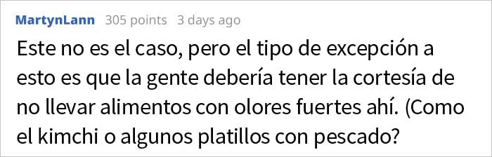 Esta persona inicia un debate en Internet después de que su compañera de trabajo vegana le pidiera que coma su hamburguesa afuera