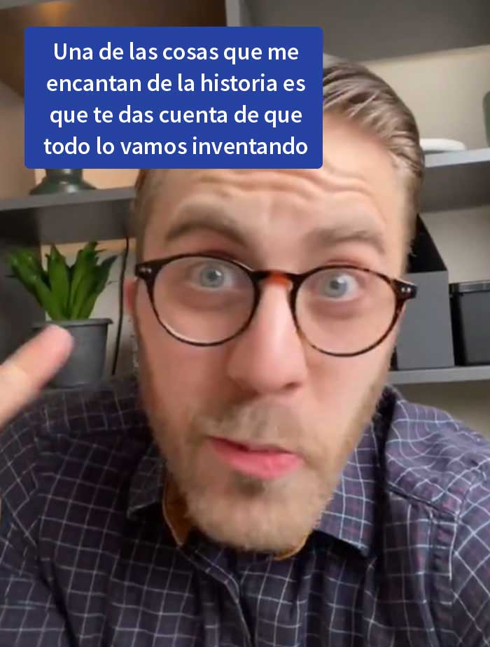 Este hombre comparte datos históricos mostrando los rápidos cambios de las normas de género al ser totalmente inventadas