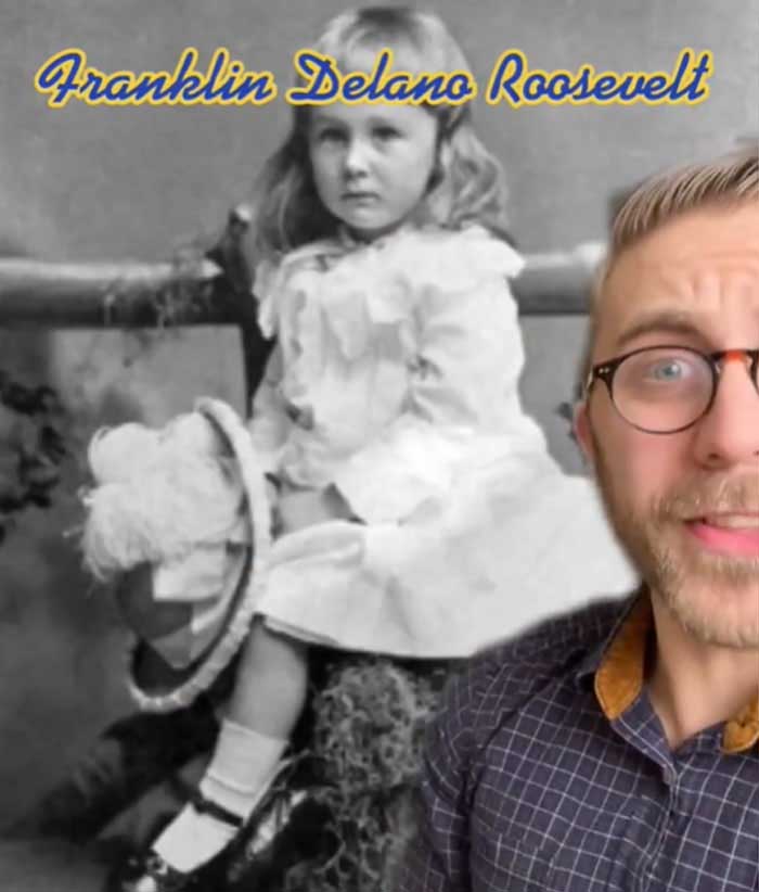 Este hombre comparte datos históricos mostrando los rápidos cambios de las normas de género al ser totalmente inventadas