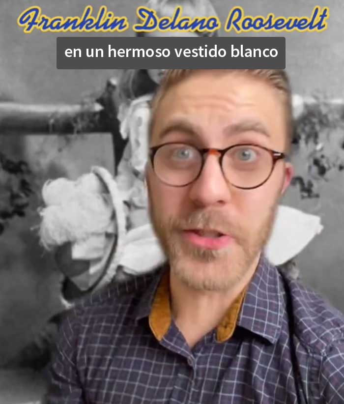 Este hombre comparte datos históricos mostrando los rápidos cambios de las normas de género al ser totalmente inventadas