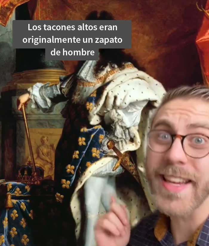 Este hombre comparte datos históricos mostrando los rápidos cambios de las normas de género al ser totalmente inventadas