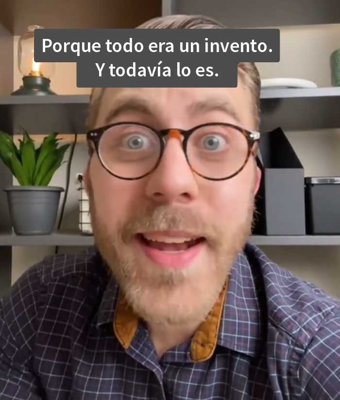 Este hombre comparte datos históricos mostrando los rápidos cambios de las normas de género al ser totalmente inventadas