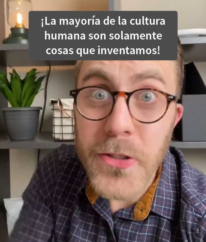 Este hombre comparte datos históricos mostrando los rápidos cambios de las normas de género al ser totalmente inventadas