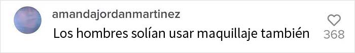 Este hombre comparte datos históricos mostrando los rápidos cambios de las normas de género al ser totalmente inventadas