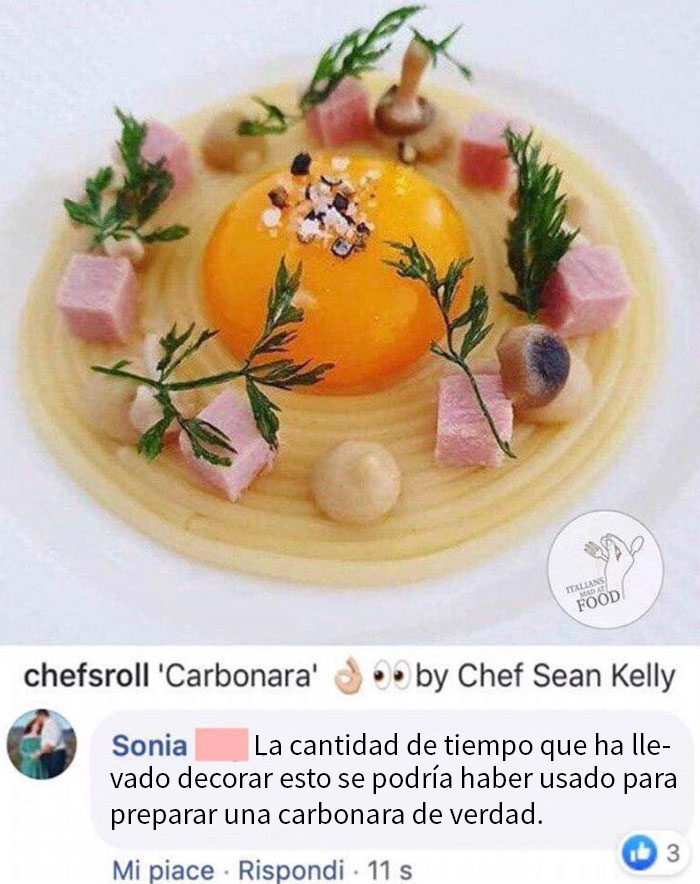 A Cualquier Cosa La Llaman Carbonara