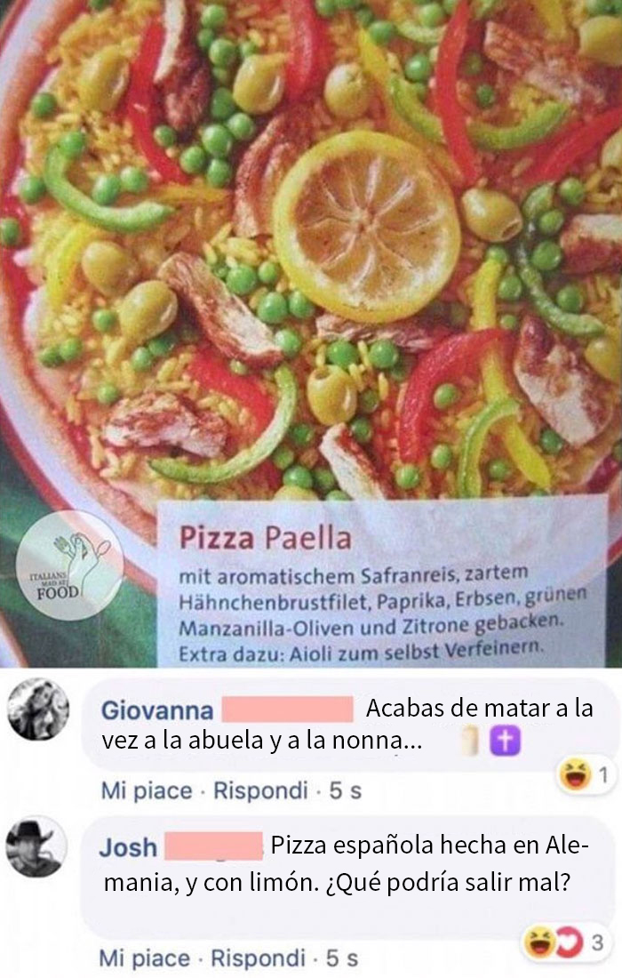 Pizza Paella