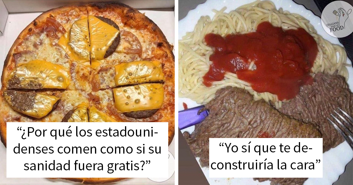 21 Italianos cabreados con los «platos italianos» que preparan otras personas
