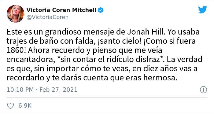 El actor Jonah Hill responde a 