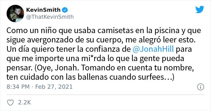 El actor Jonah Hill responde a 